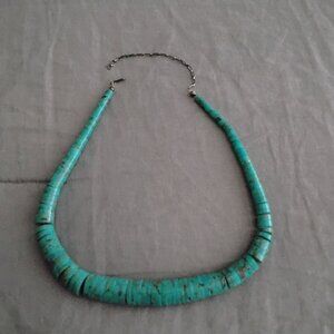 Native American Turquoise Necklace